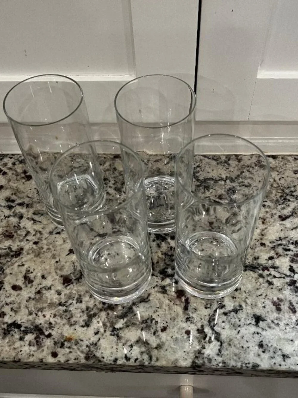 Lot of 4 Highball Glasses